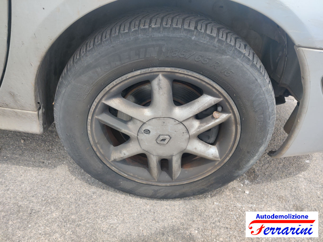 Renault Megane Scenic JA0/1 1.9 DTI 98CV 1997-1999