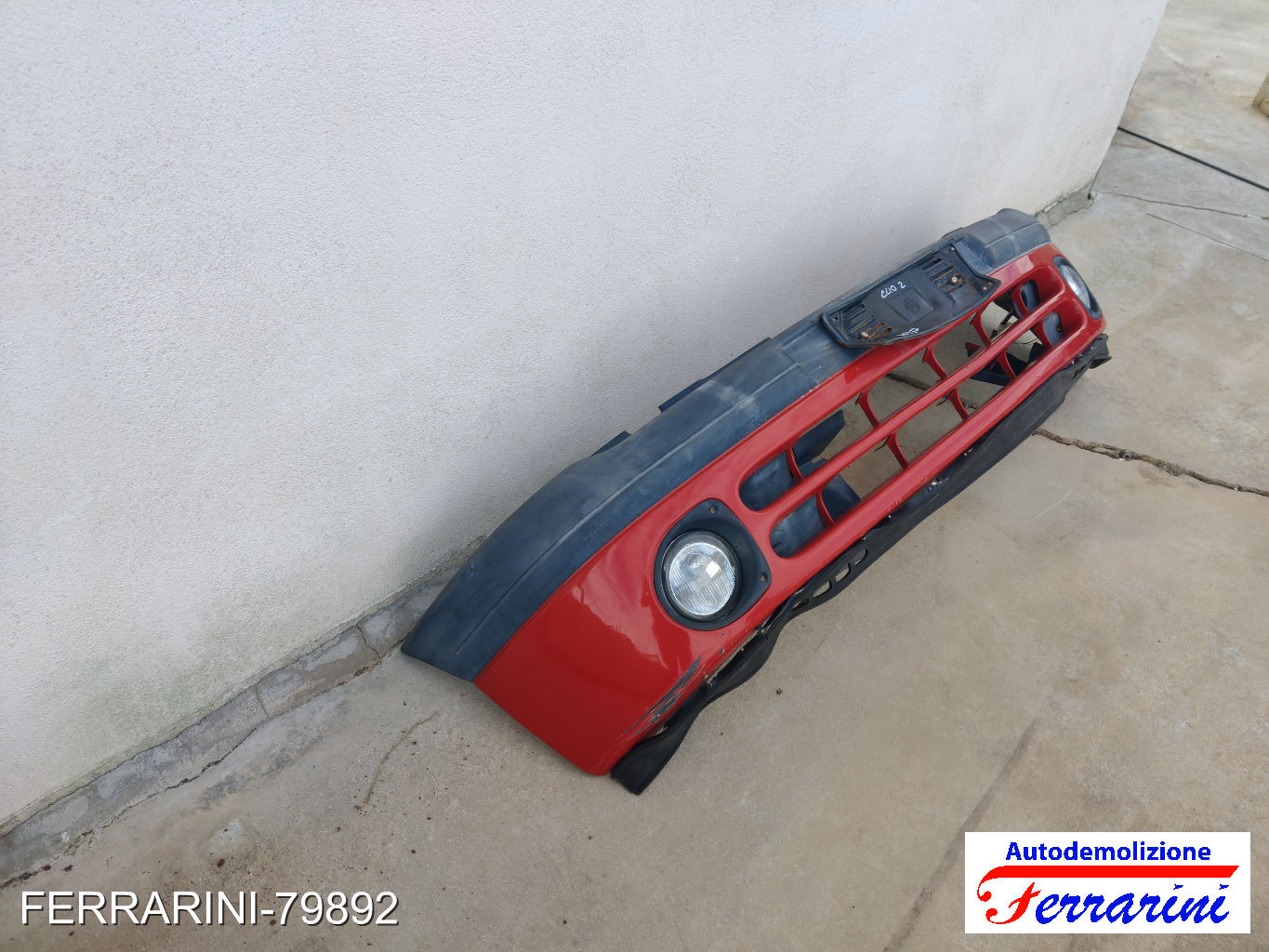 Paraurti RENAULT CLIO 2 BB, CB 2001-2016 Frontale 7700846867, 7700846877 9