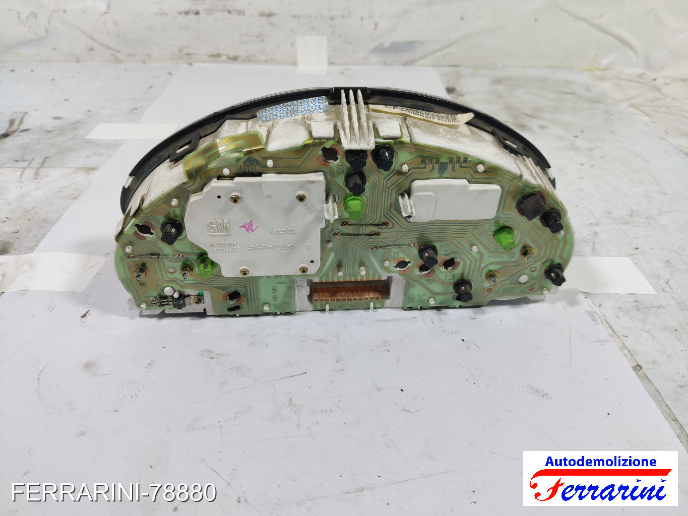 Quadro Contachilometri OPEL CORSA B S93 1.0I 12V 1996-2000 90534403, 81117906