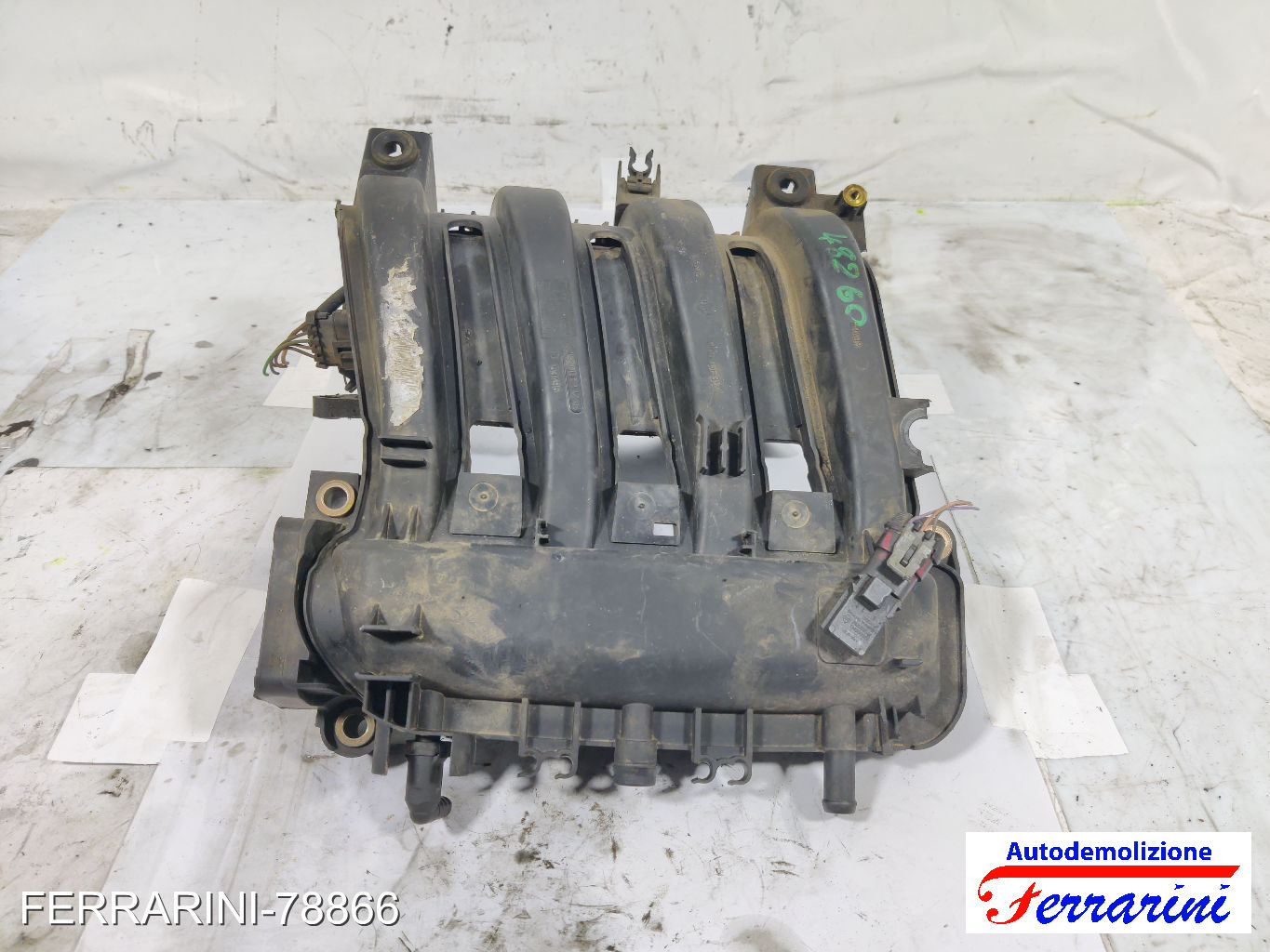 Collettore Di Aspirazione RENAULT KANGOO KC0/1 1.2 16V 2001-2023 8200633248 8