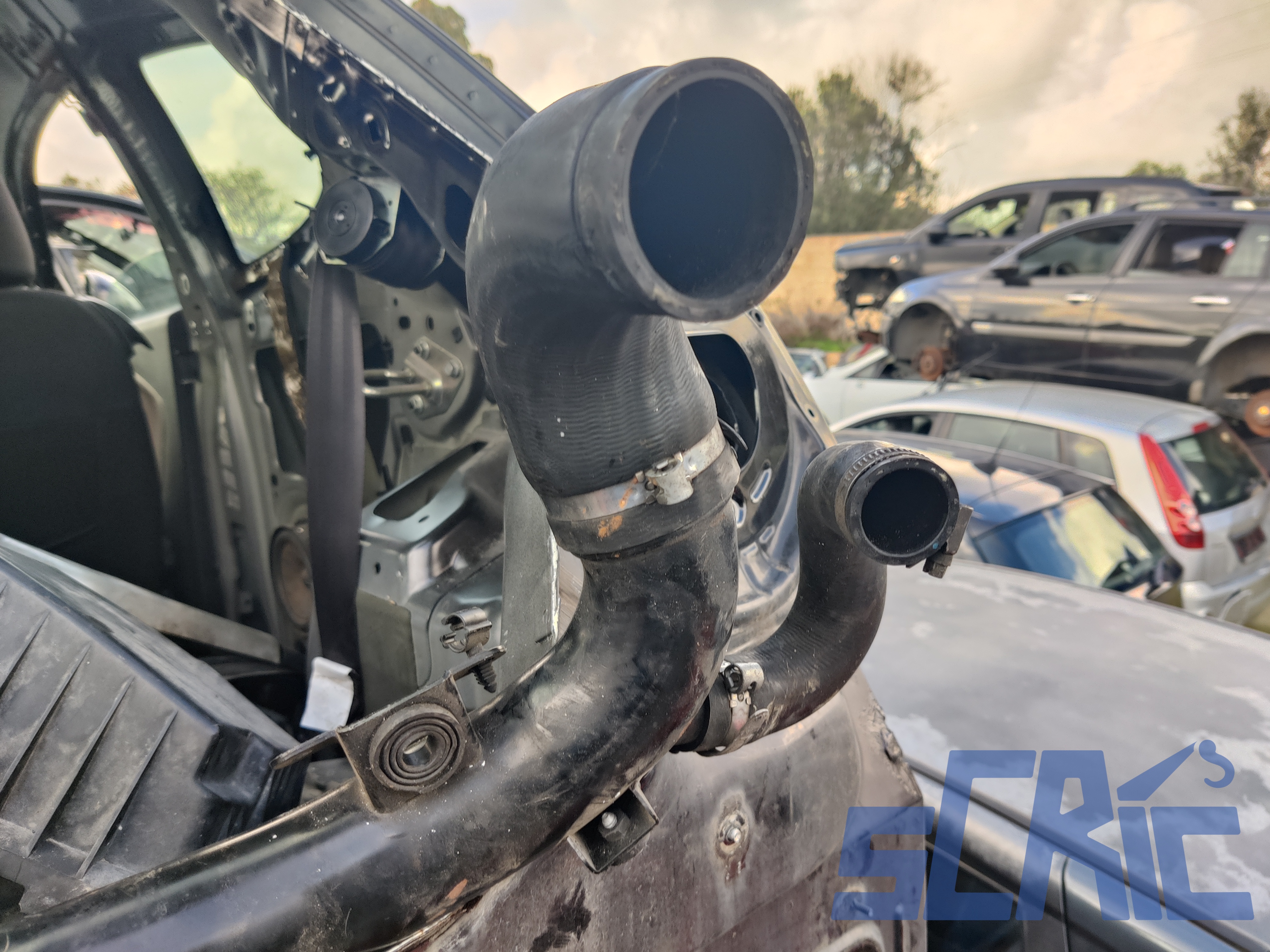 Tubazione Tra Intercooler E Motore