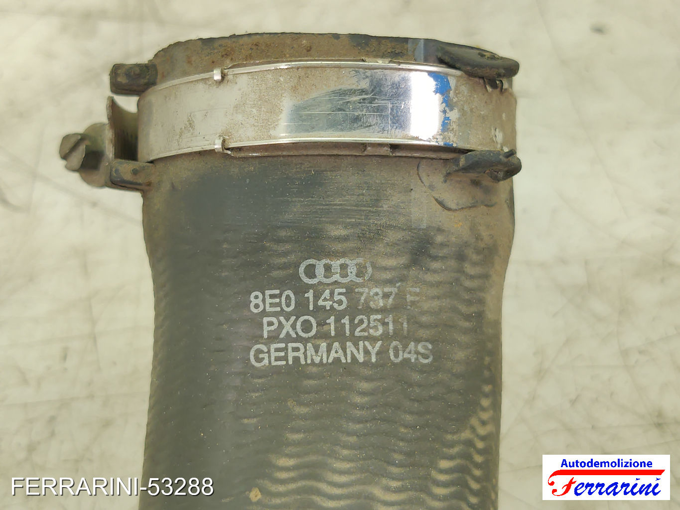 Tubazione Tra Intercooler E Motore