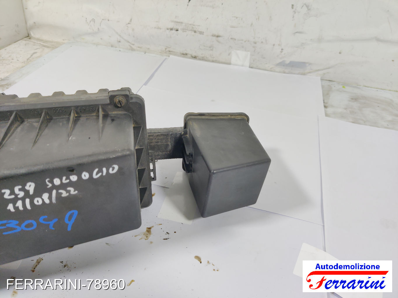 Scatola Cassa Filtro Aria FORD FOCUS SW DNW 1.8 TDCI 2002-2004 10
