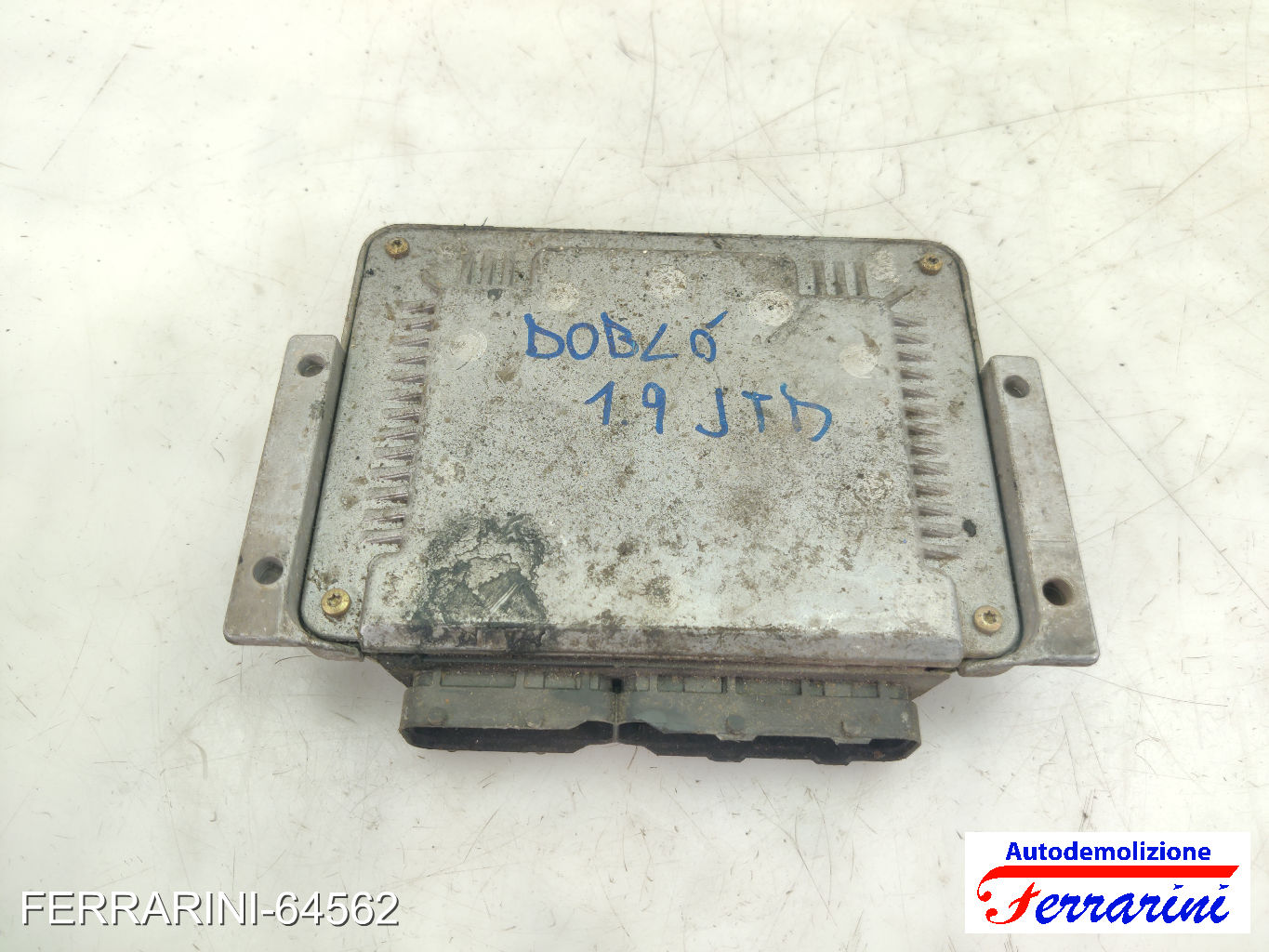 Centralina Motore ALFA ROMEO 147 937 1.9 JTD 16V 2003-2004 55185365, 0281010332