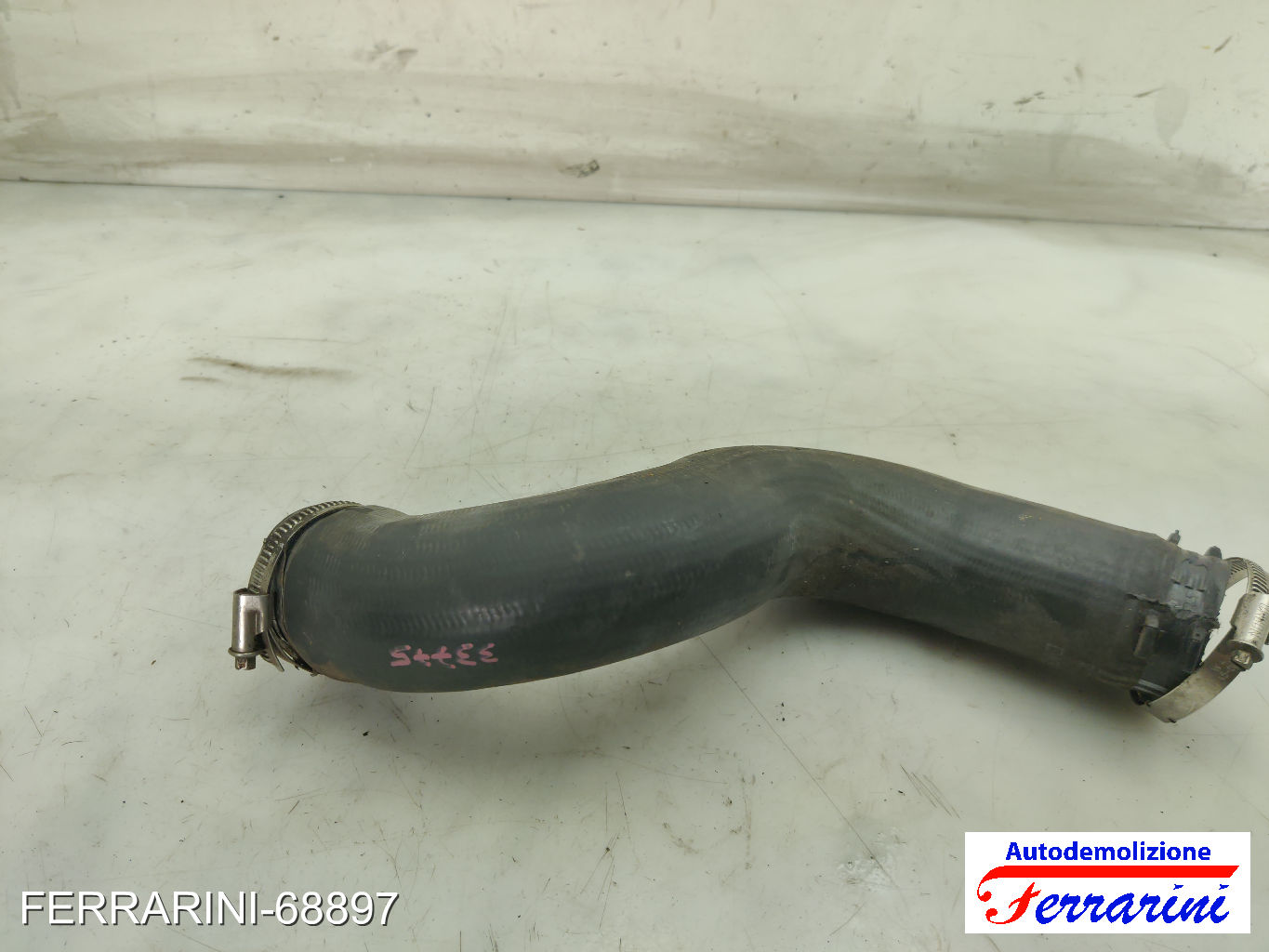 TUBO ARIA ASPIRAZIONE intercooler CAG AUDI A4 AT 8K5 2.0 TDI 2008-2015 6