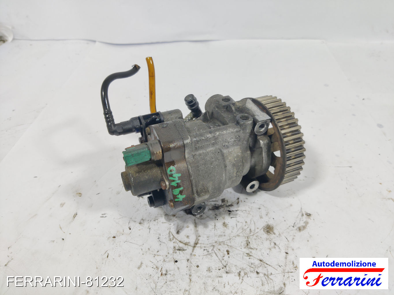 Pompa Alta Pressione Iniezione NISSAN MICRA 3 K12 1.5 DCI 2003-2010