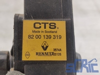 Pedale Acceleratore RENAULT MODUS F/JP0 1.2 16V 2007-2023 8200139319, 8200139319