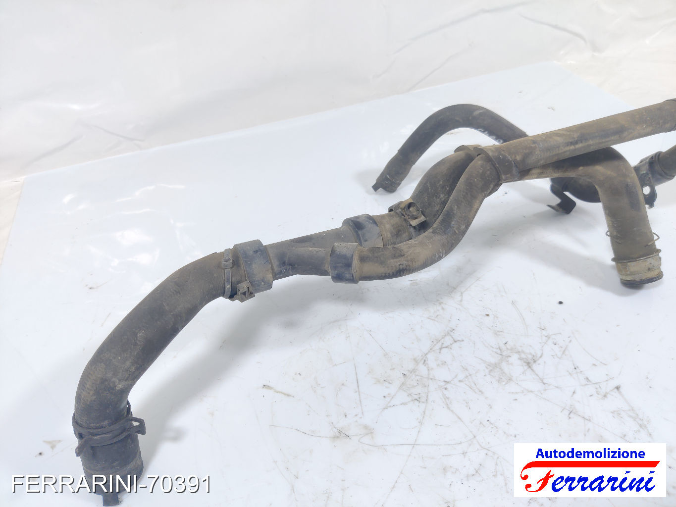 tubo acqua raffreddamento WJY CITROEN BERLINGO M 1.9 D 70 1999-2011 1351Z1