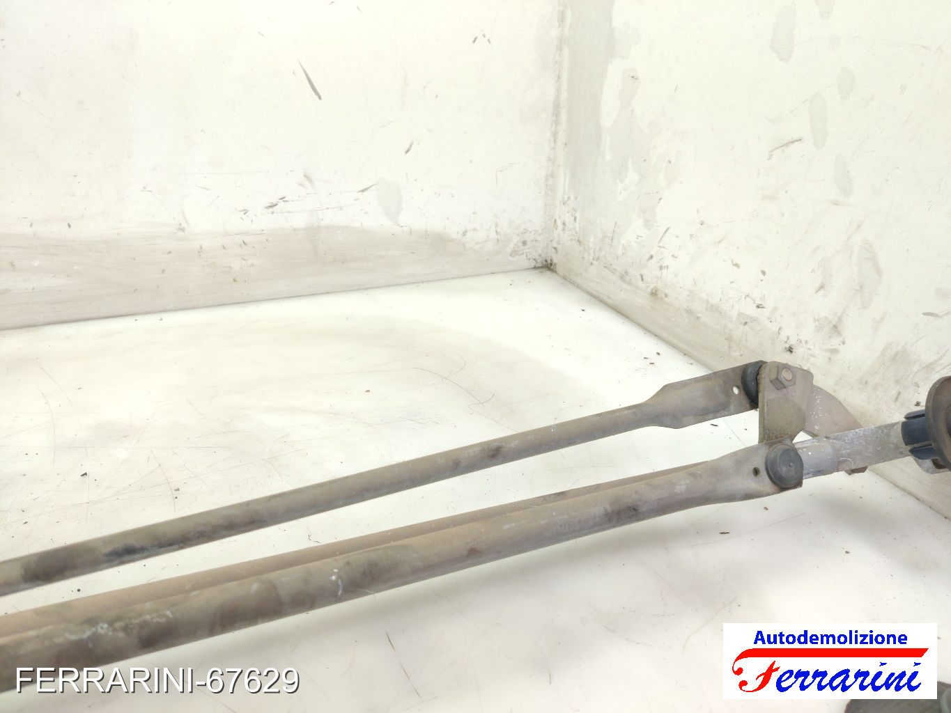 Spazzacqua Motorino Tergicristallo OPEL MERIVA B S10 2010-2015 anteriore
