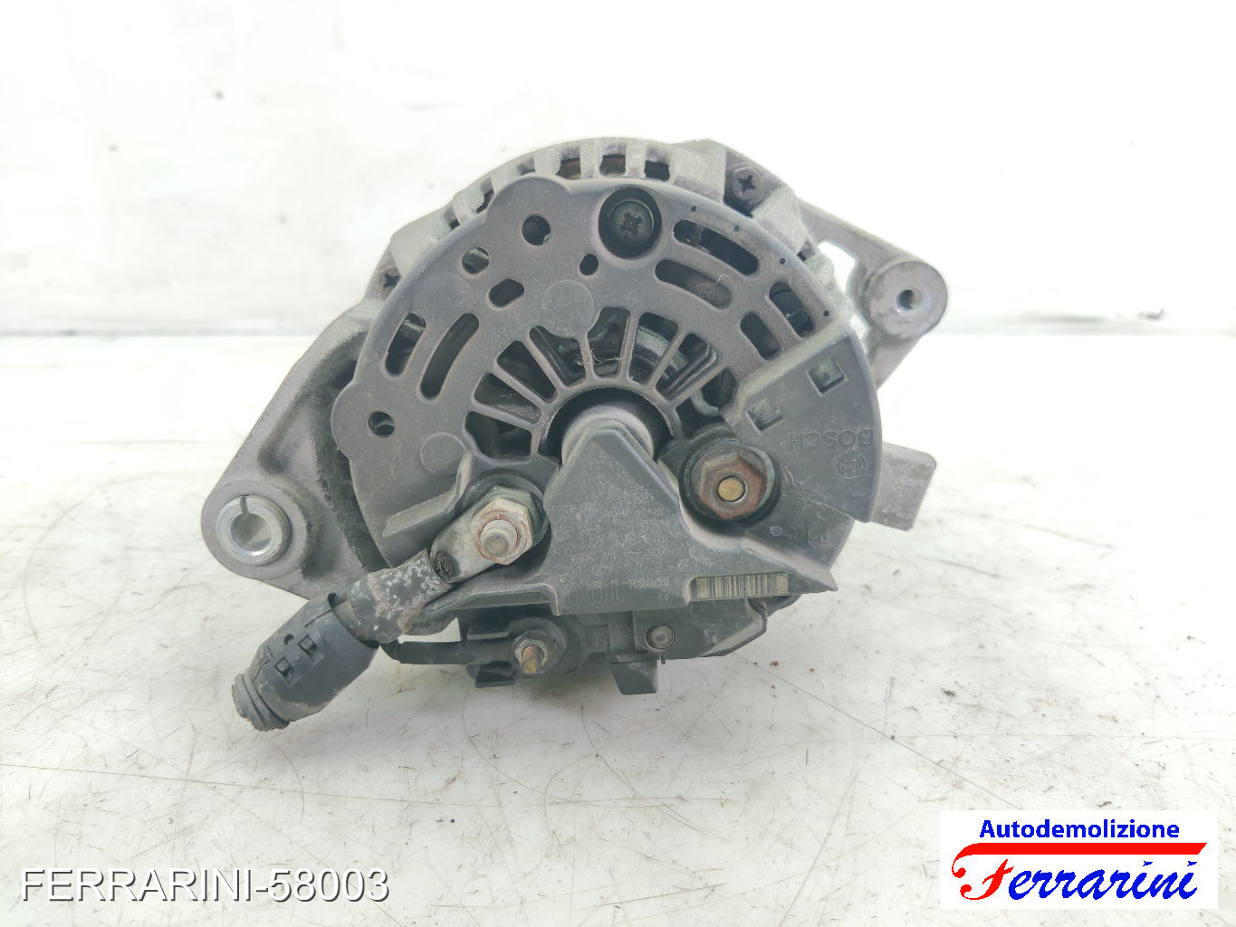 Alternatore OPEL ZAFIRA A T98 1.8 16V 2000-2005 93175797, 1204134, 90561971 7