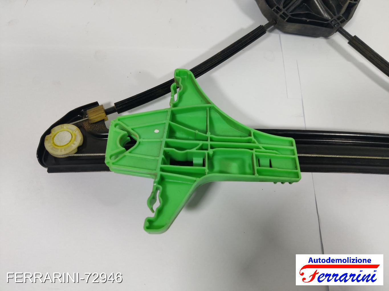 Alzavetro VW GOLF 7 5G1, BE1, BE2, BQ1 2012-2020 destro, dx, posteriore, post
