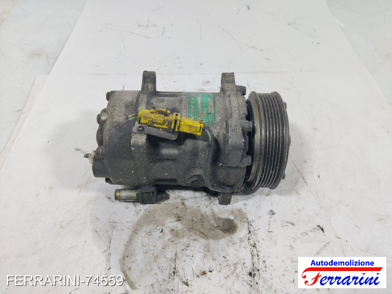 Compressore Clima CITROEN BERLINGO M 1.9 D 70 1999-2011 9646416780, 3055707545