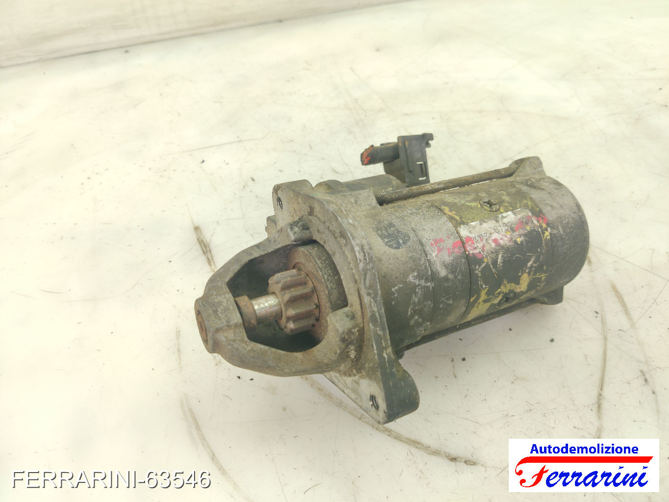 Motorino Avviamento FIAT PUNTO 176 1.7 TD 1994-1999 46554407, 63112003
