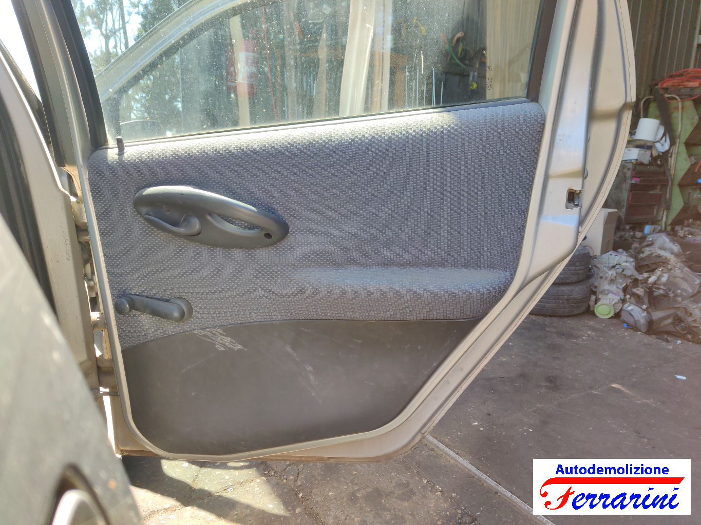 Fiat Punto 188 1.3 JTD 16V 70CV 2003-2012