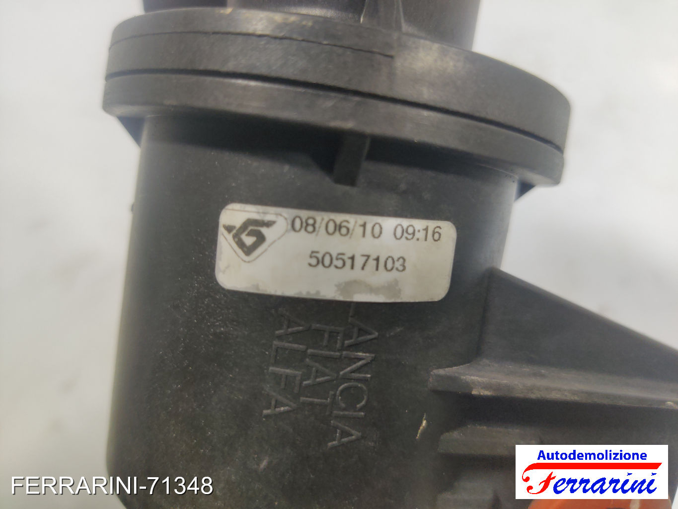 tubo aria aspirazione, intercooler 940A3000 ALFA ROMEO GIULIETTA 940 1.6 JTDM