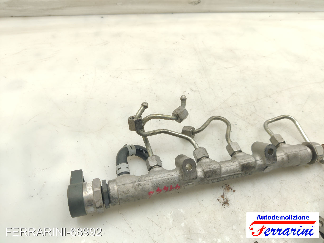 Flauto Iniettori VW POLO 6C1, 6R1 1.2 TDI 2009-2023 03P130089, 057130764AB 9