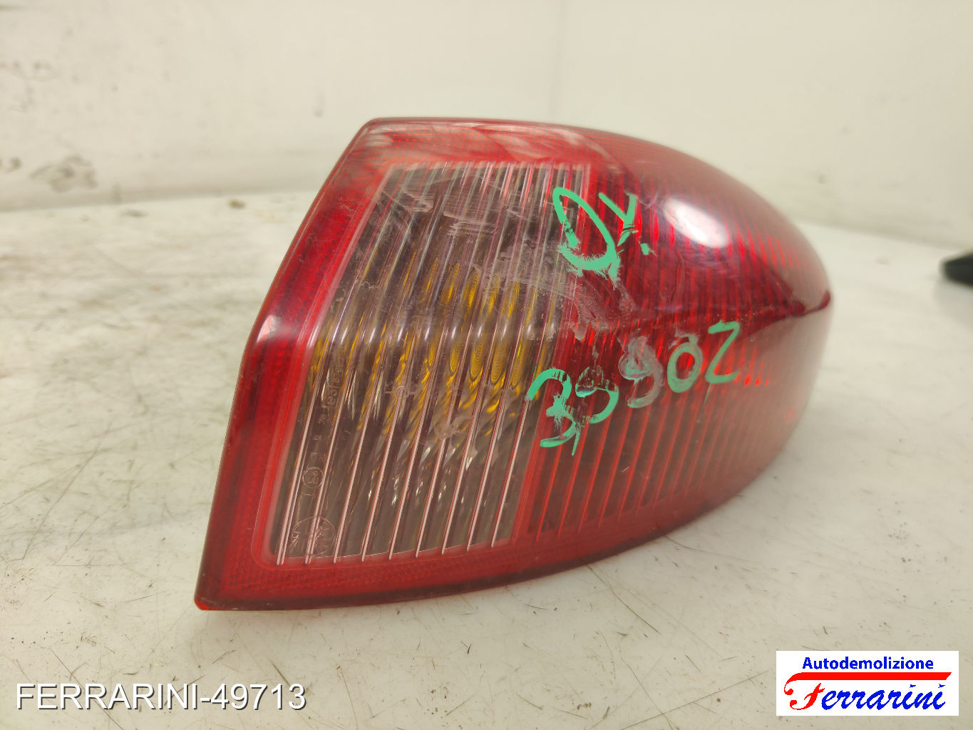 Fanalino Stop Posteriore ALFA ROMEO 147 937 2001-2010 destro, dx 46556347 8