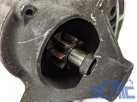 Motorino Avviamento PEUGEOT 206 2A/C 1.4I 1998-2012 9656317780, MO00T45071ZT