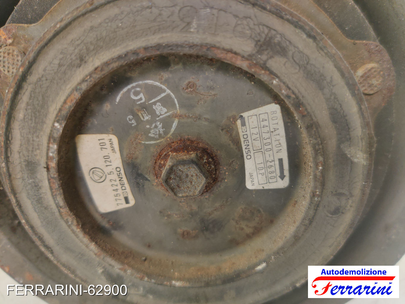 Compressore Clima ALFA ROMEO 166 936 2.4 JTD 2005-2007 7775422, 4473002680