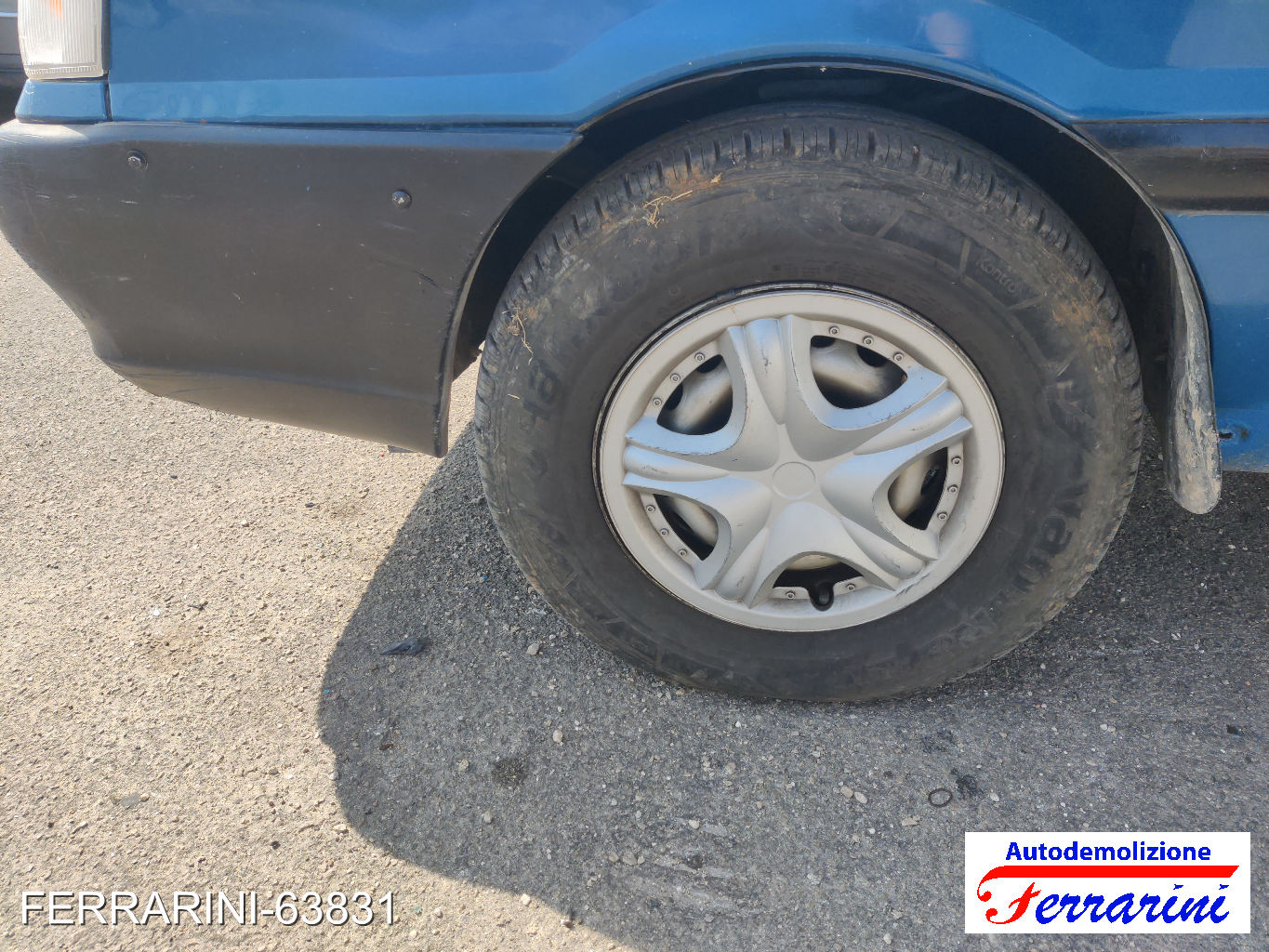 Daewoo Fso Polonez Pick Up 69CV 1992-2002