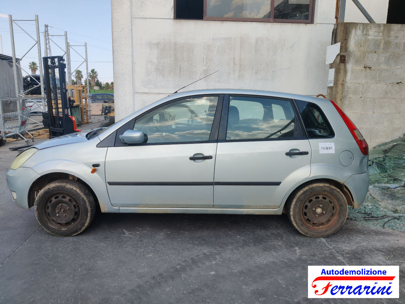Ford Fiesta 5 JD, JH 1.4 TDCI 68CV 2001-2008