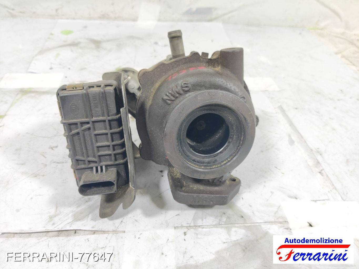 Turbina BMW SERIE 1 E87 120D 2004-2011 11657793865, 7793965E, 7793865E 11