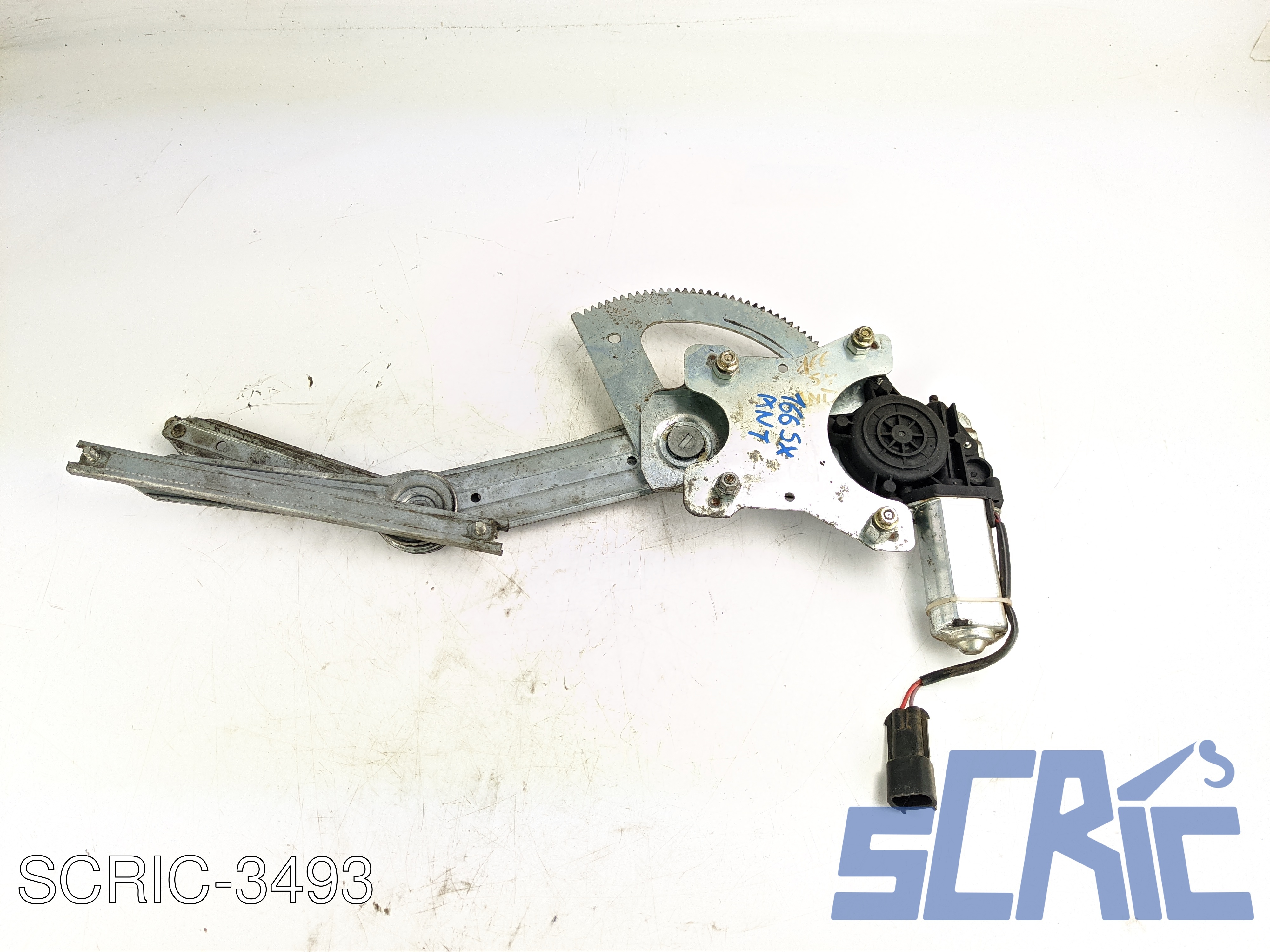 Alzavetro ALFA ROMEO 166 936 2000-2007 sinistro, sx, frontale, anteriore