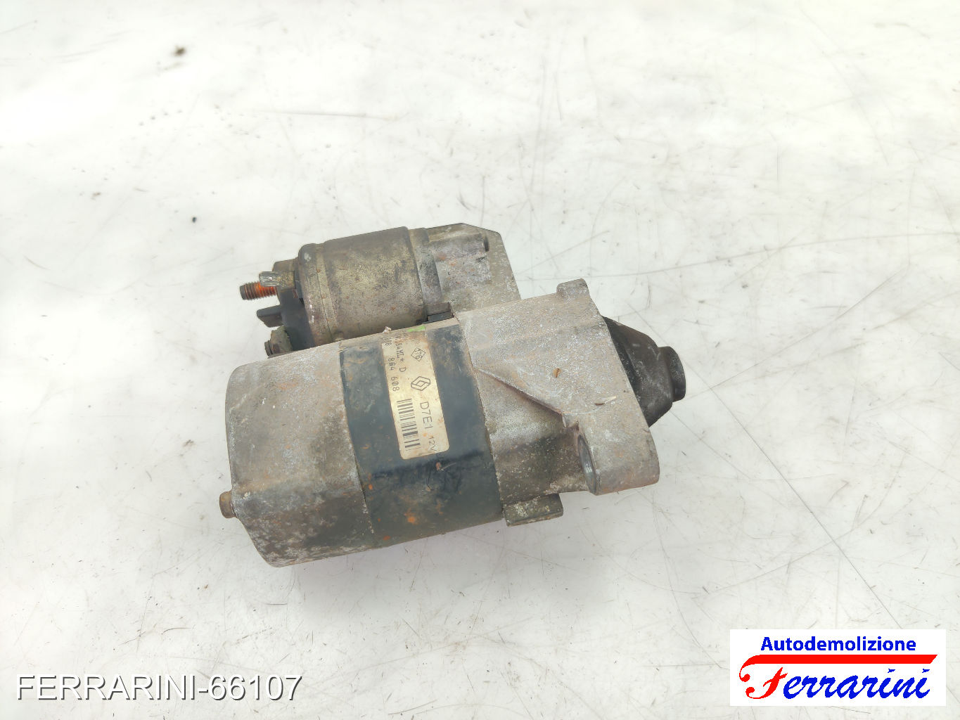 Motorino Avviamento RENAULT CLIO 2 BB, CB 1.2 1998-2010 7700864608, D7E112
