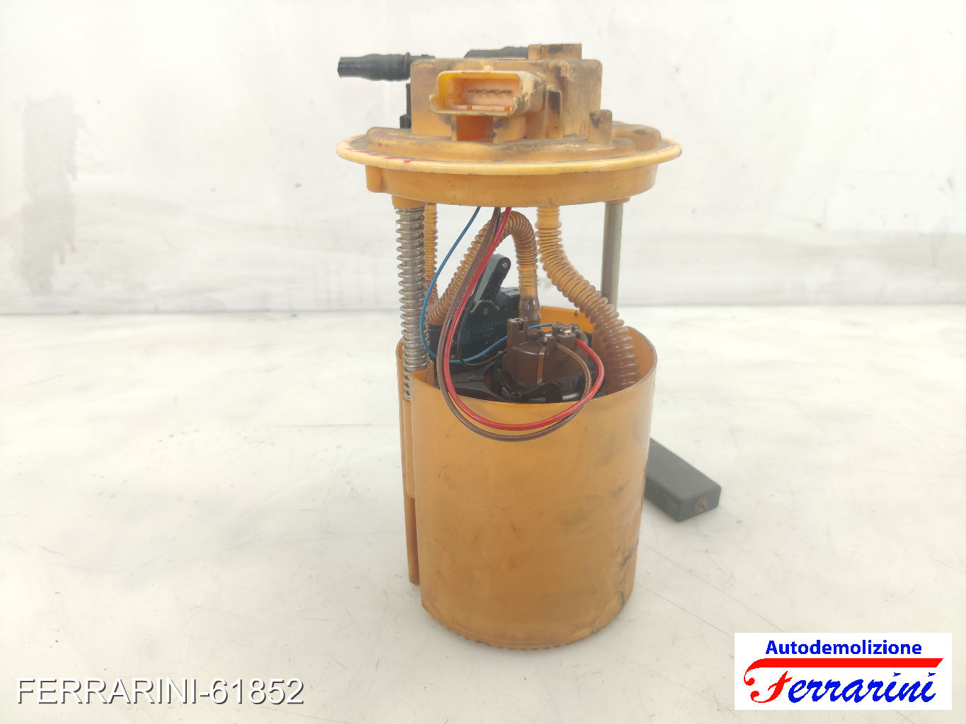 Cestello Pompa Galleggiante Serbatoio FIAT GRANDE PUNTO 199 1.3 D MULTIJET 7
