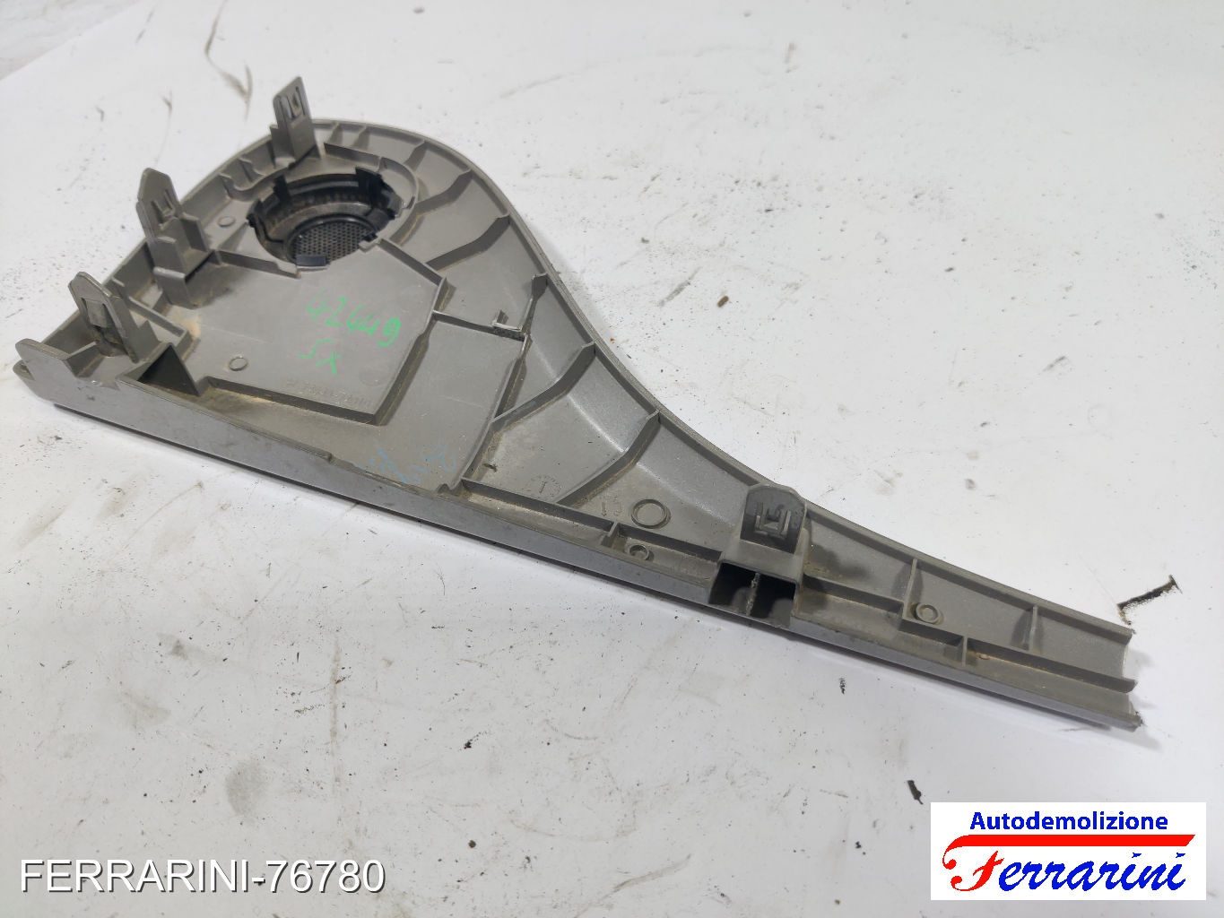 rivetimento coperchio interno specchietto sinistro TOYOTA IQ J1 2009-2015 2
