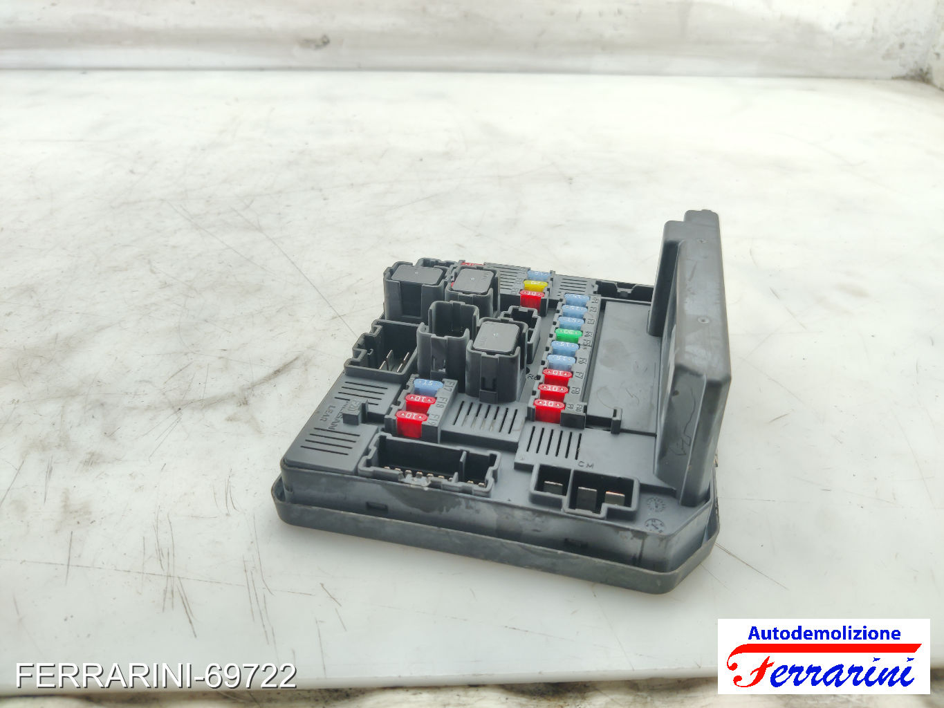 Fusibiliera Scatola Fusibili Body Computer NISSAN QASHQAI 1 J10, JJ10E, NJ10