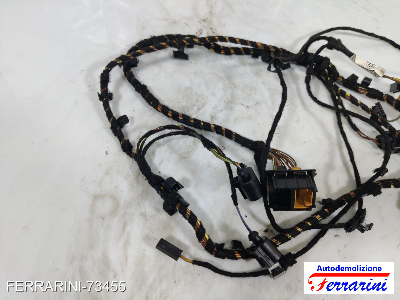 cablaggio portellone posteriore VW GOLF 7 5G1, BE1, BE2, BQ1 2.0 TDI 2012-2020