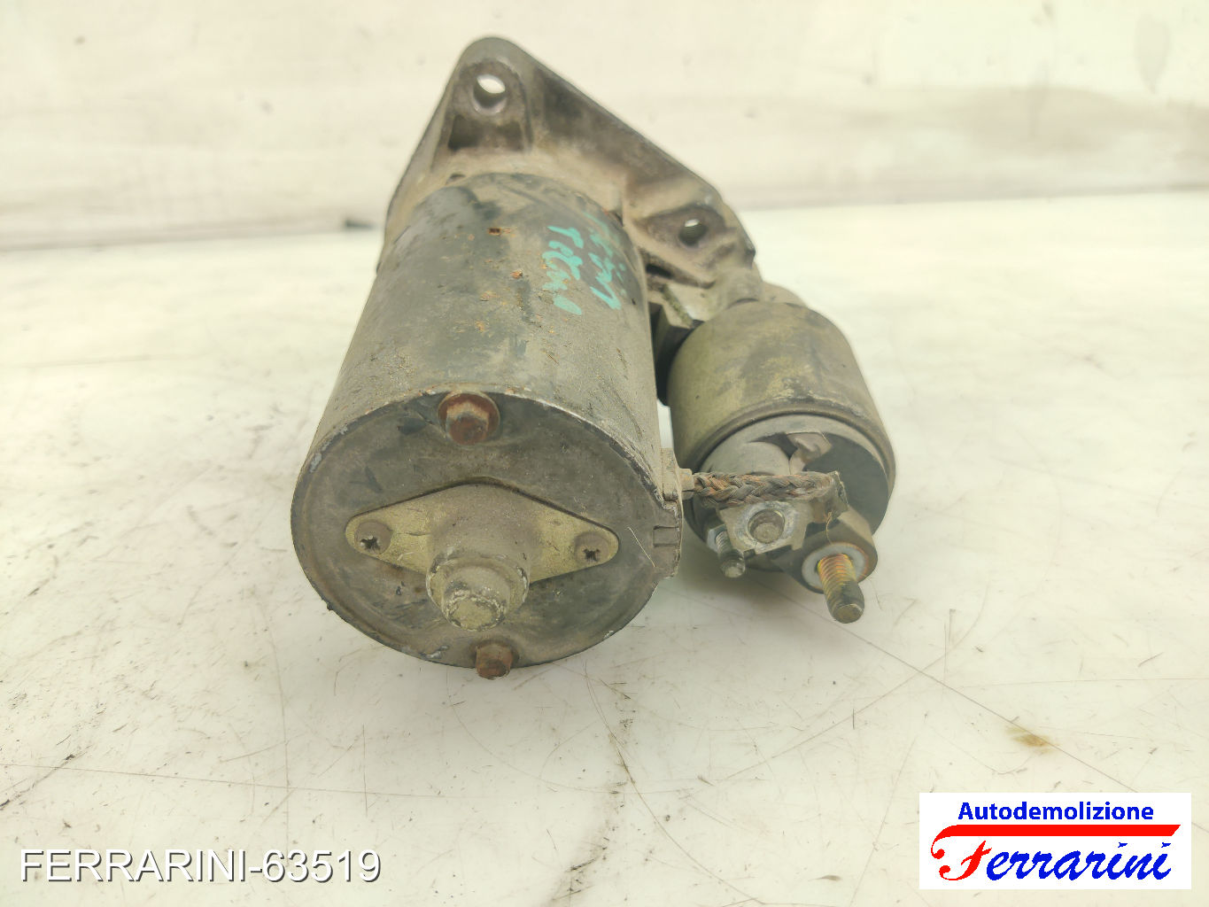 Motorino Avviamento FORD FIESTA 4 JA, JB 1.25I 16V 1995-2002 96FB11000KC 8