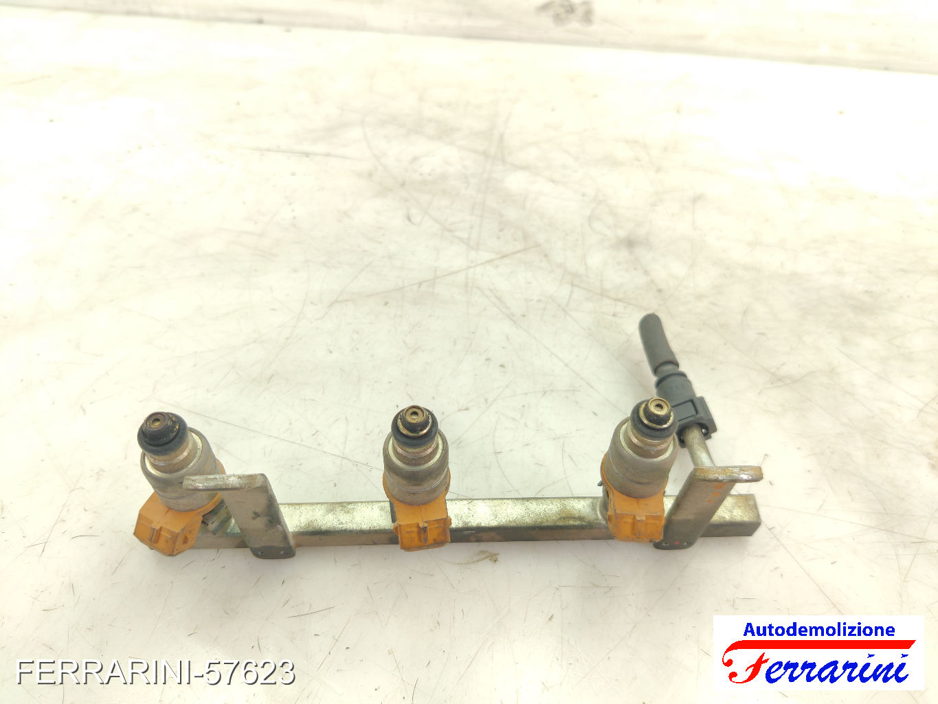 Flauto Con Iniettori CHEVROLET MATIZ M200, M250 0.8 2005-2013 96620255, 96518620 7