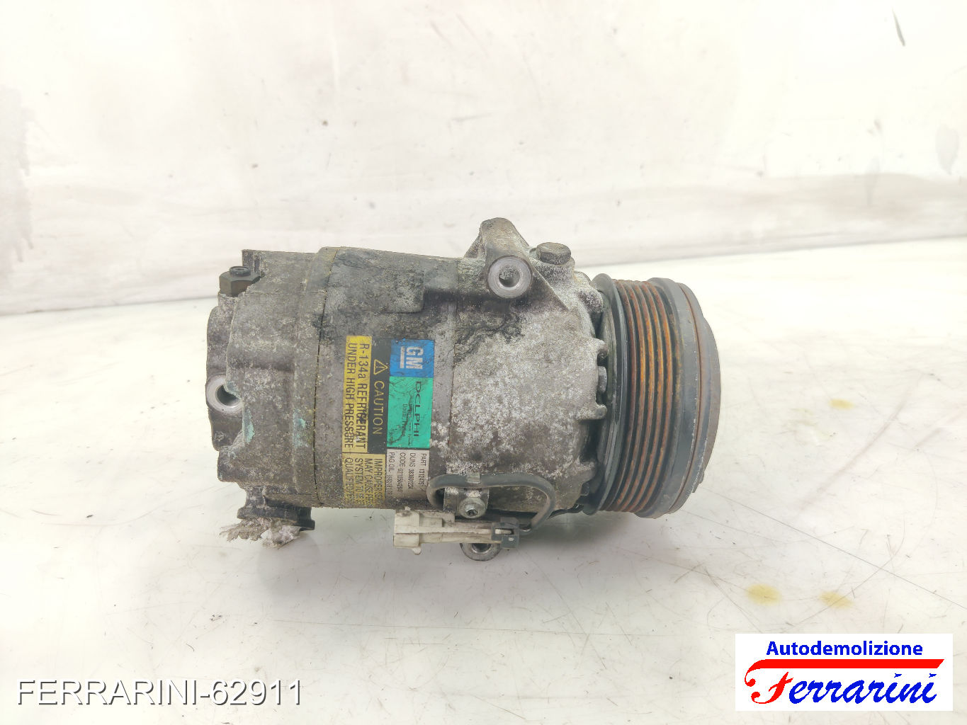 Compressore Clima OPEL ASTRA H A04 1.7 CDTI 2004-2010 13182124, 6854084