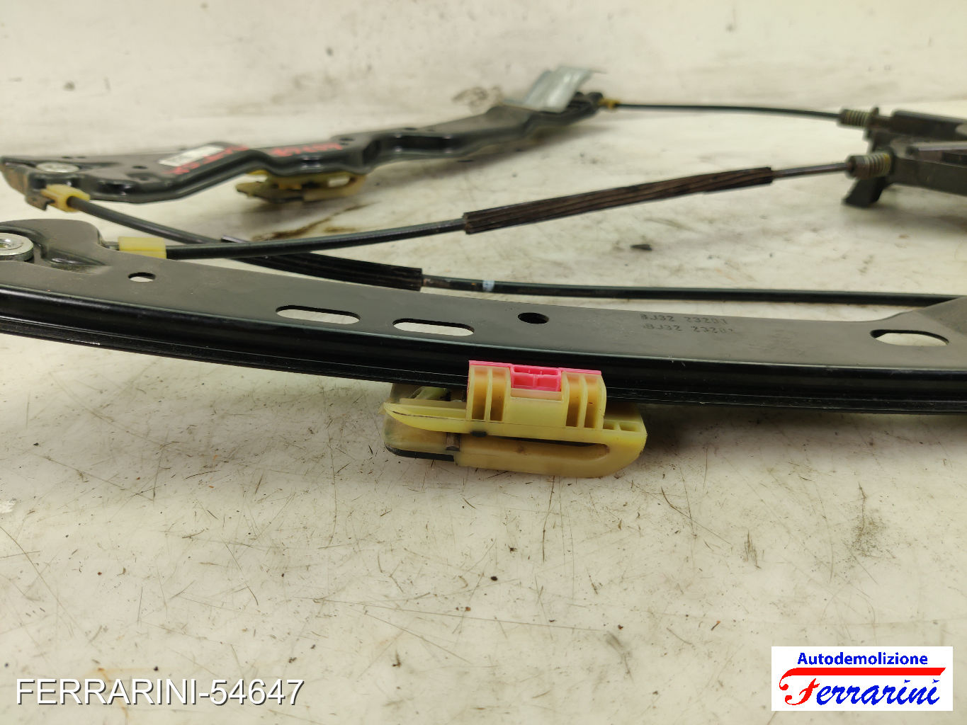 Motorino Alzavetro LAND ROVER RANGE ROVER EVOQUE L538 2.0 D 4X4 2015-2019 17