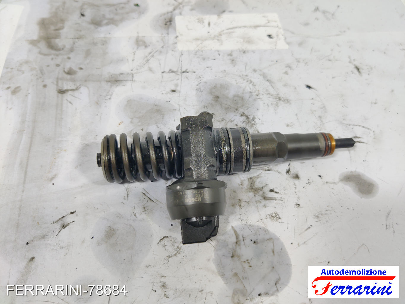 Iniettore VW PASSAT VARIANT 3B6 1.9 TDI 2000-2005 0414720216, PDB013, 330073BA