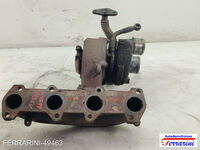 Turbina LANCIA LYBRA 839 1.9 JTD 2001-2005 46786078, 7127661, GT1749V
