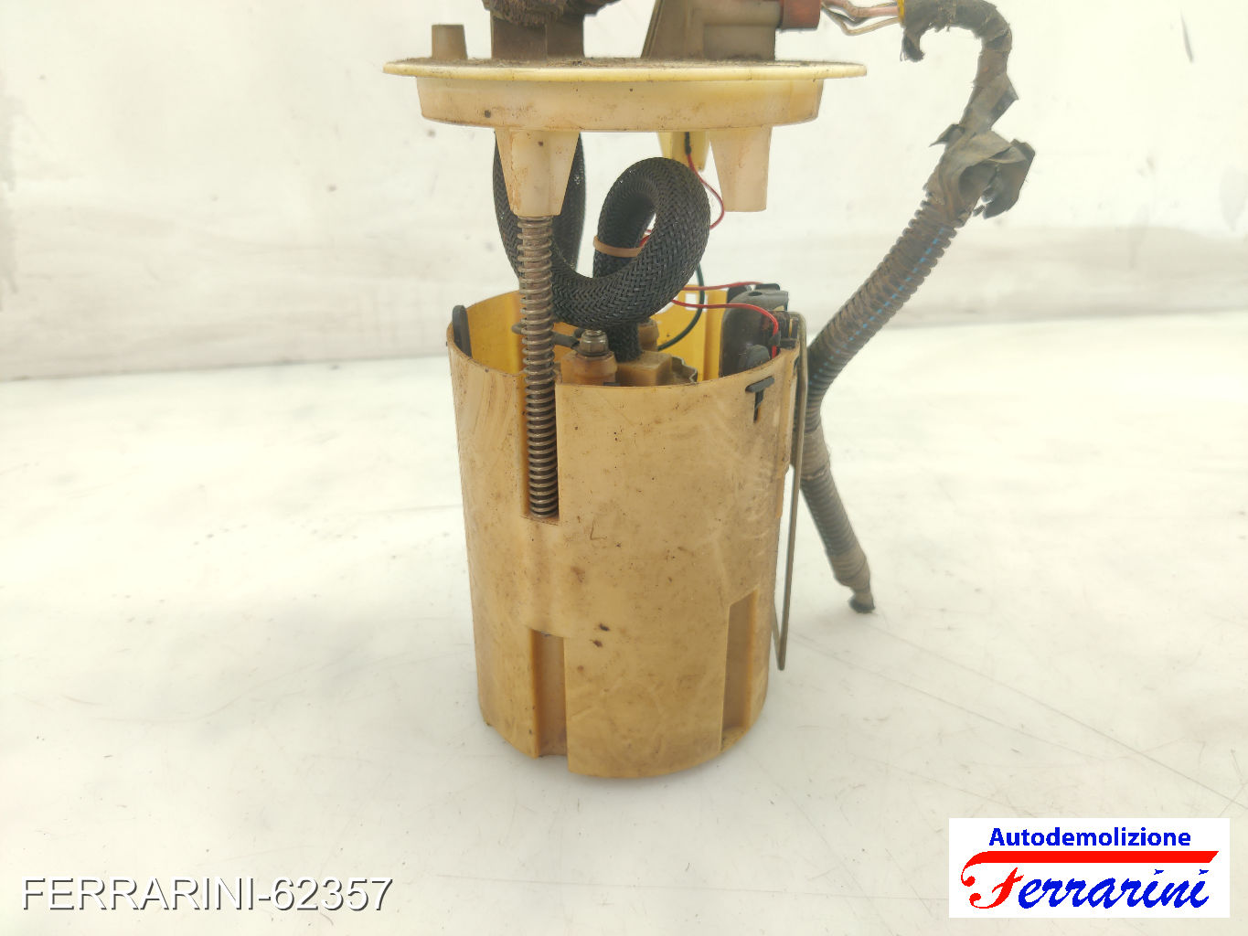 Cestello Pompa Galleggiante Serbatoio FIAT 500 312 1.3 D MULTIJET 2007-2023 8