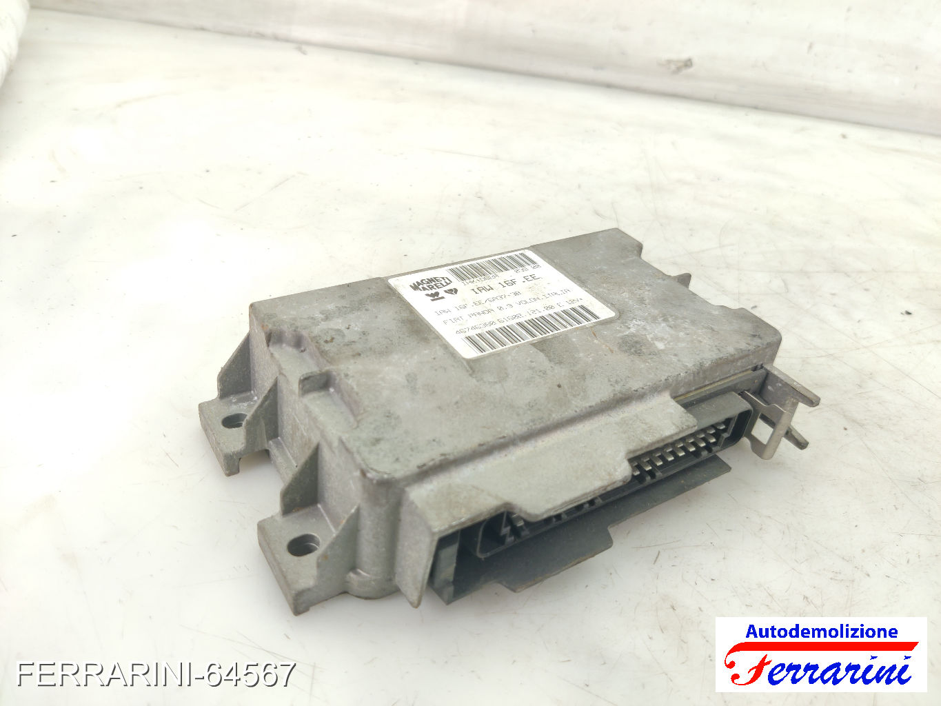 Centralina Motore FIAT PANDA 141 900 1992-1996 46746380, 46421700, 46545145