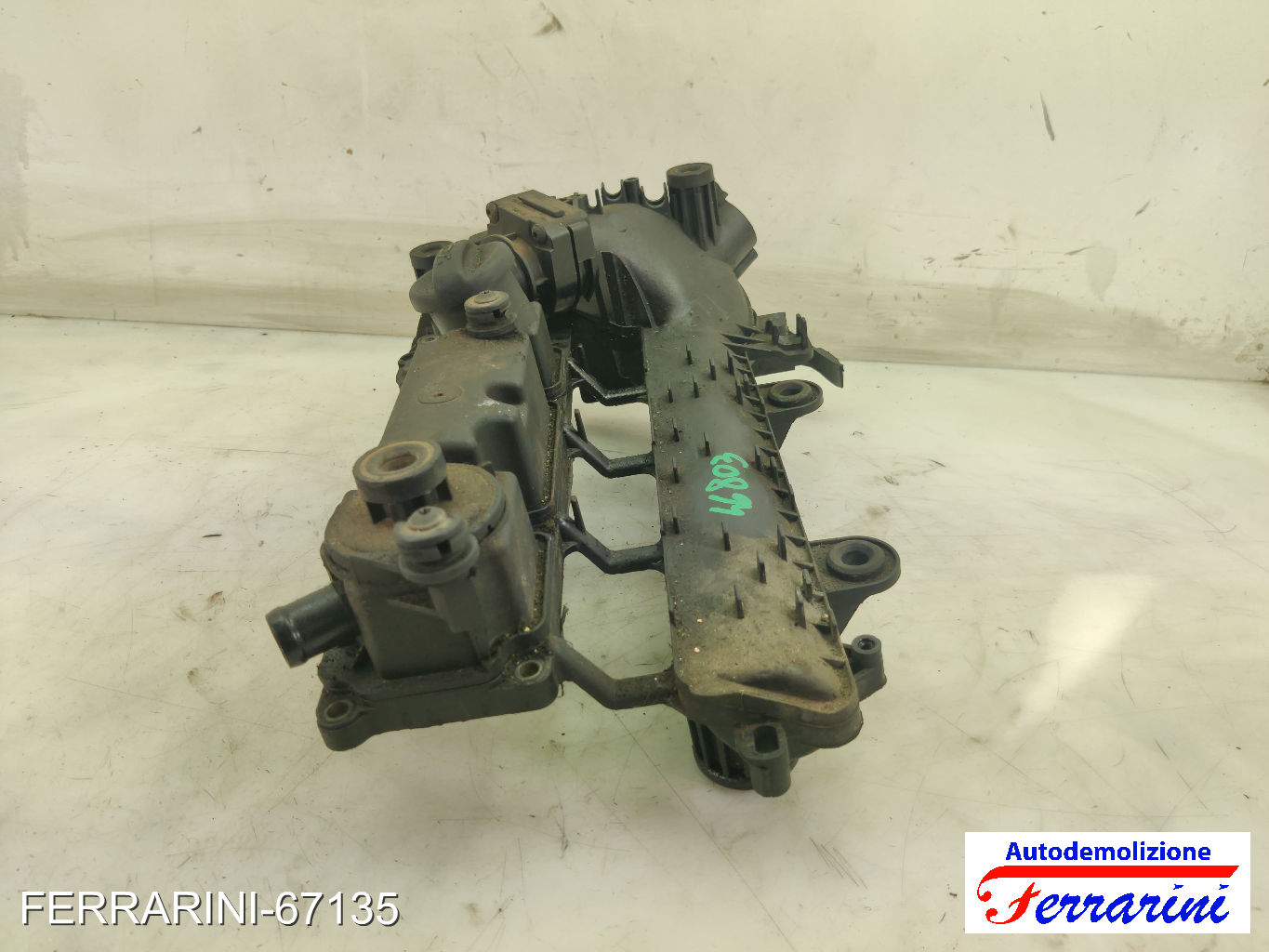8HX Collettore Di Aspirazione CITROEN C2 JM 1.4 HDI 2003-2009 0361L2, 0361Q5