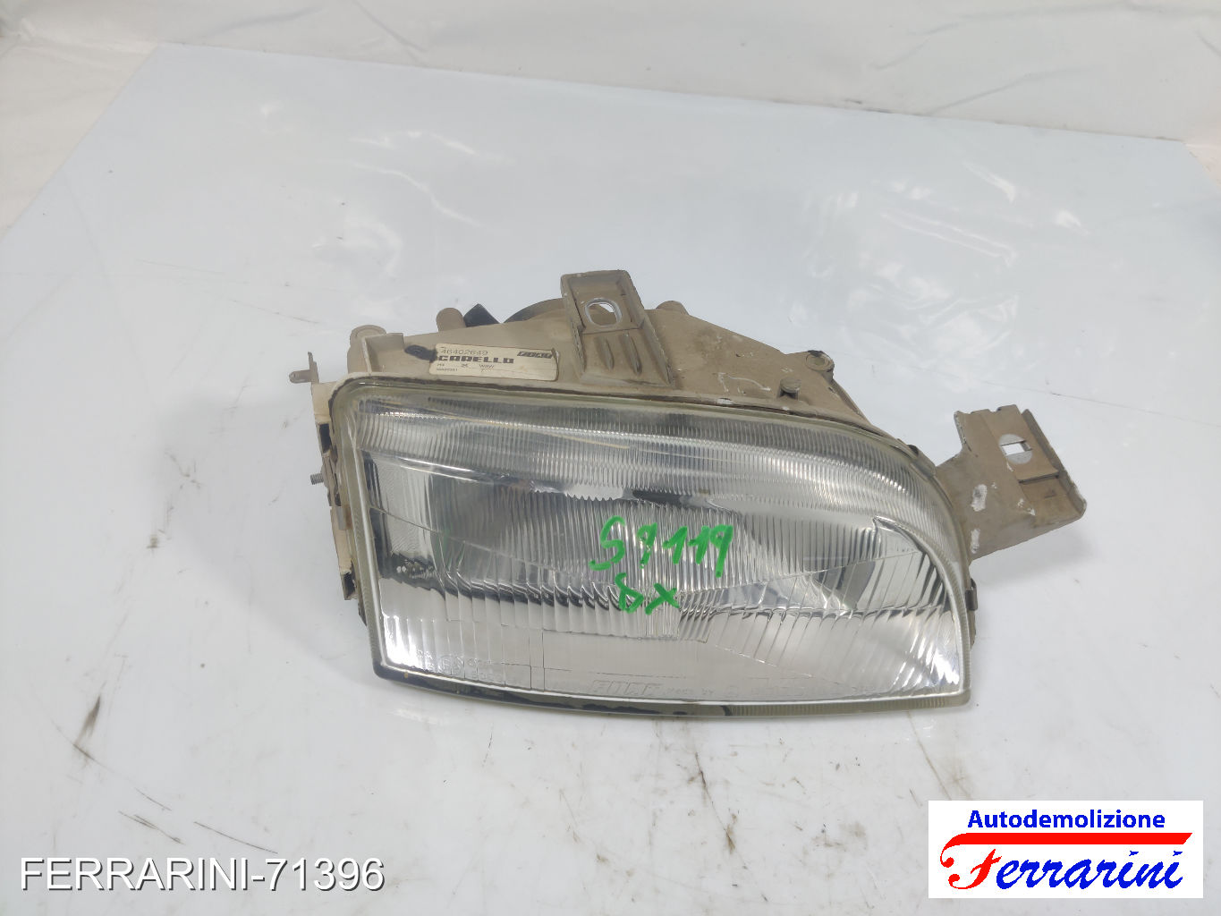 Faro Anteriore FIAT PUNTO 176 1993-1999 sinistro, sx 46402660, 46402649 10