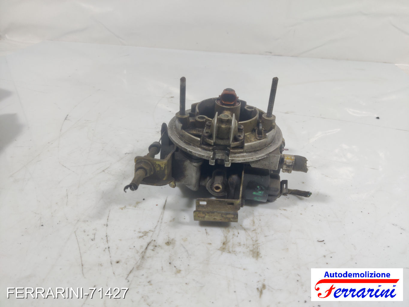 Corpo Farfallato FIAT PANDA 141 900 1992-1996 46423482, 46416945, 7696054 9
