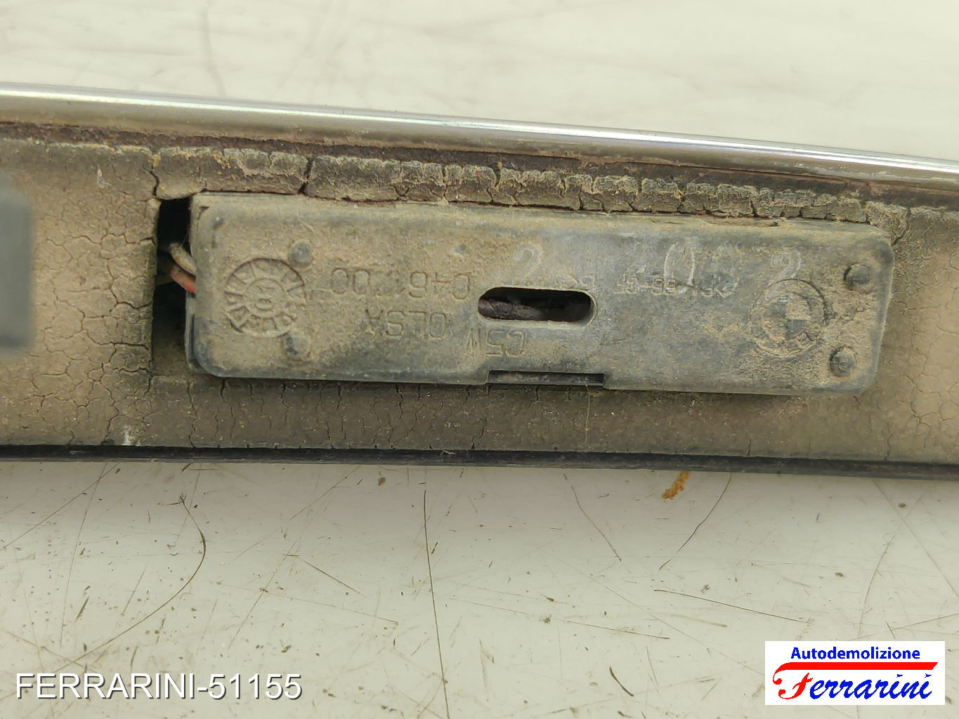 Maniglia Portellone Posteriore MINI - R50, R53 2001-2006 0461200, 51137074020