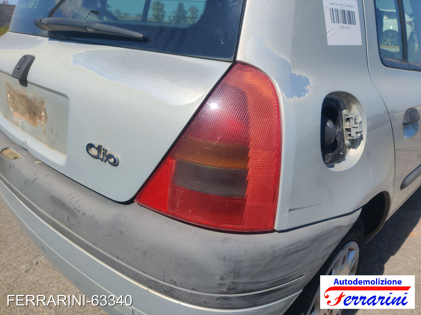 Renault Clio 2 BB, CB 1.2 58CV 1998-2010