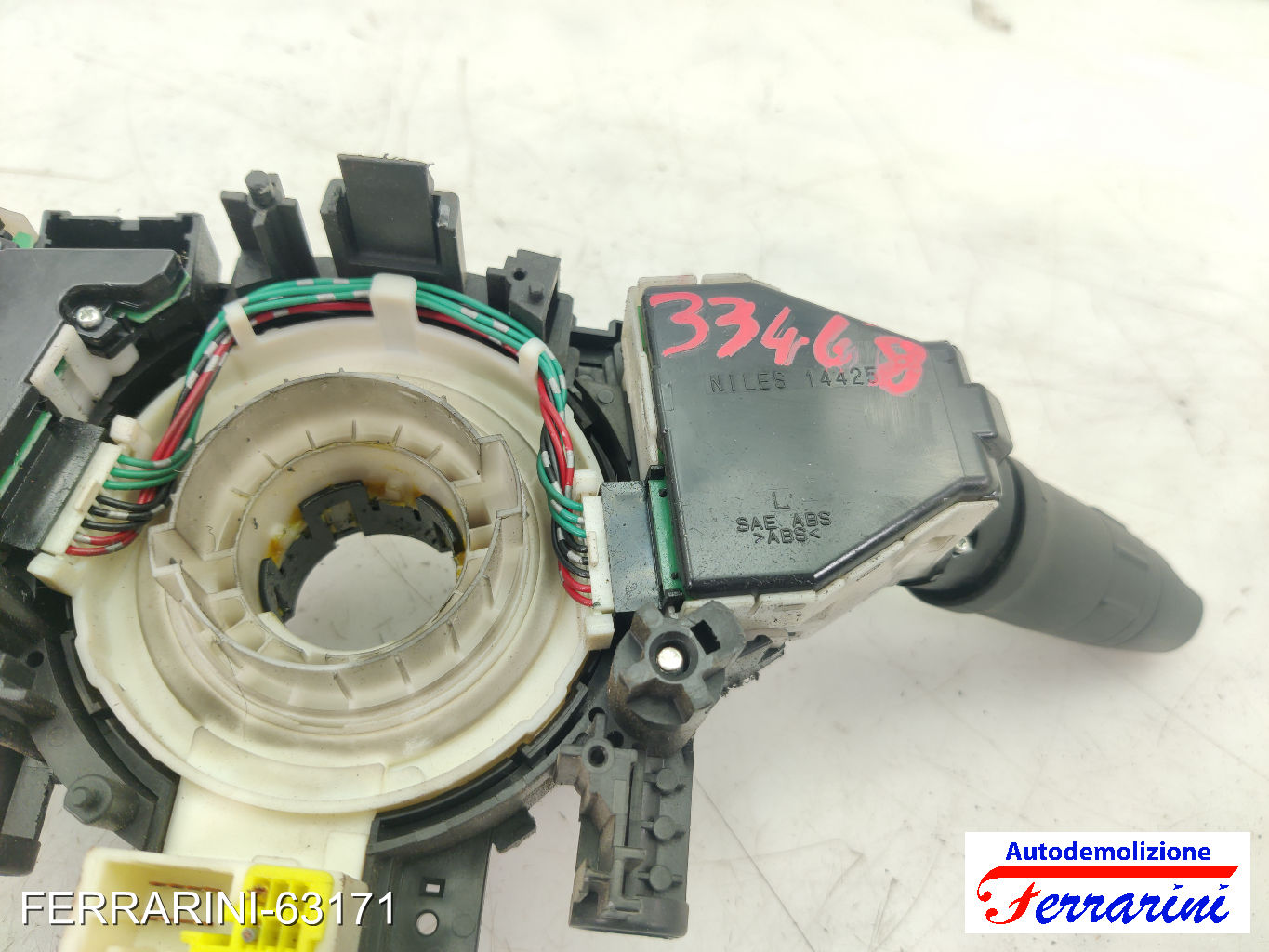 Devioluci NISSAN NOTE E11, NE11 2006-2012 25560BH00B, 25560BH00D, 8X07SN 15