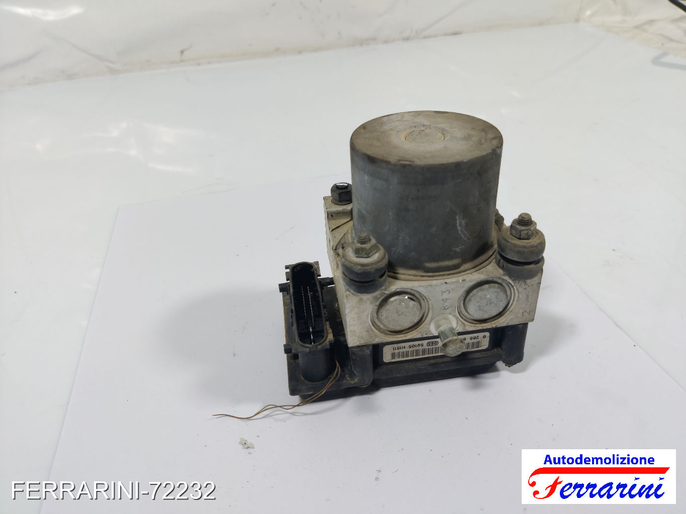Centralina Pompa Abs FIAT GRANDE PUNTO 199 1.3 D MULTIJET 2005-2013 55700423 7