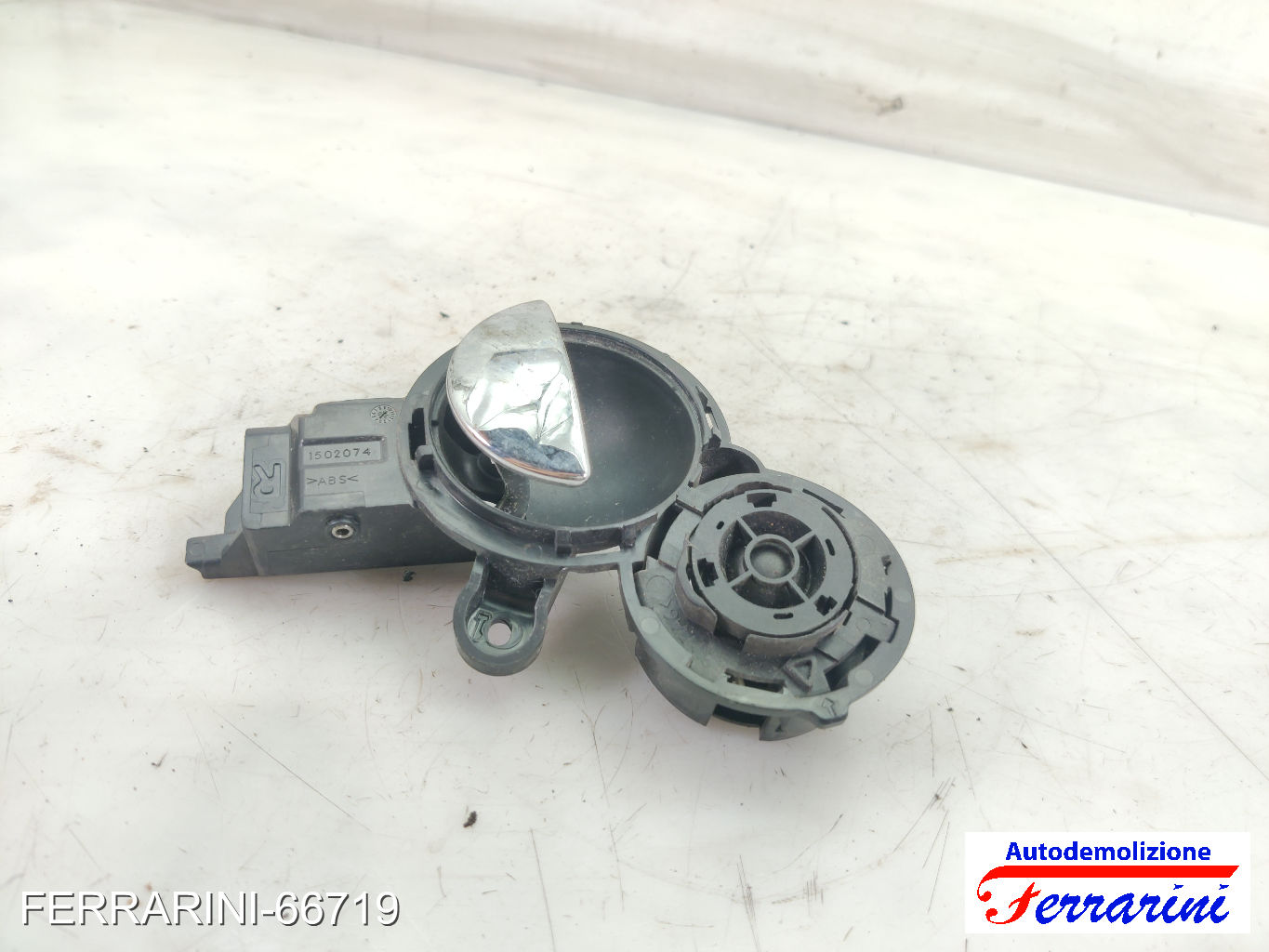 Maniglia Porta Interna MINI - R50, R53 2003-2006 destra, dx, frontale, anteriore 9
