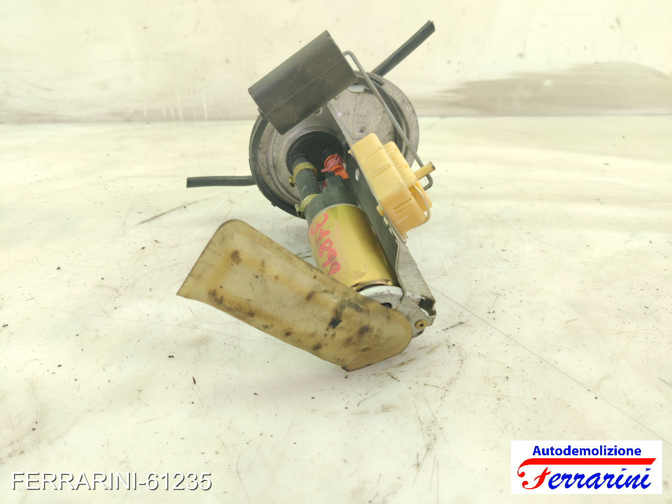 Cestello Pompa Galleggiante Serbatoio FORD FIESTA 4 JA, JB 1.25I 16V 1995-2002
