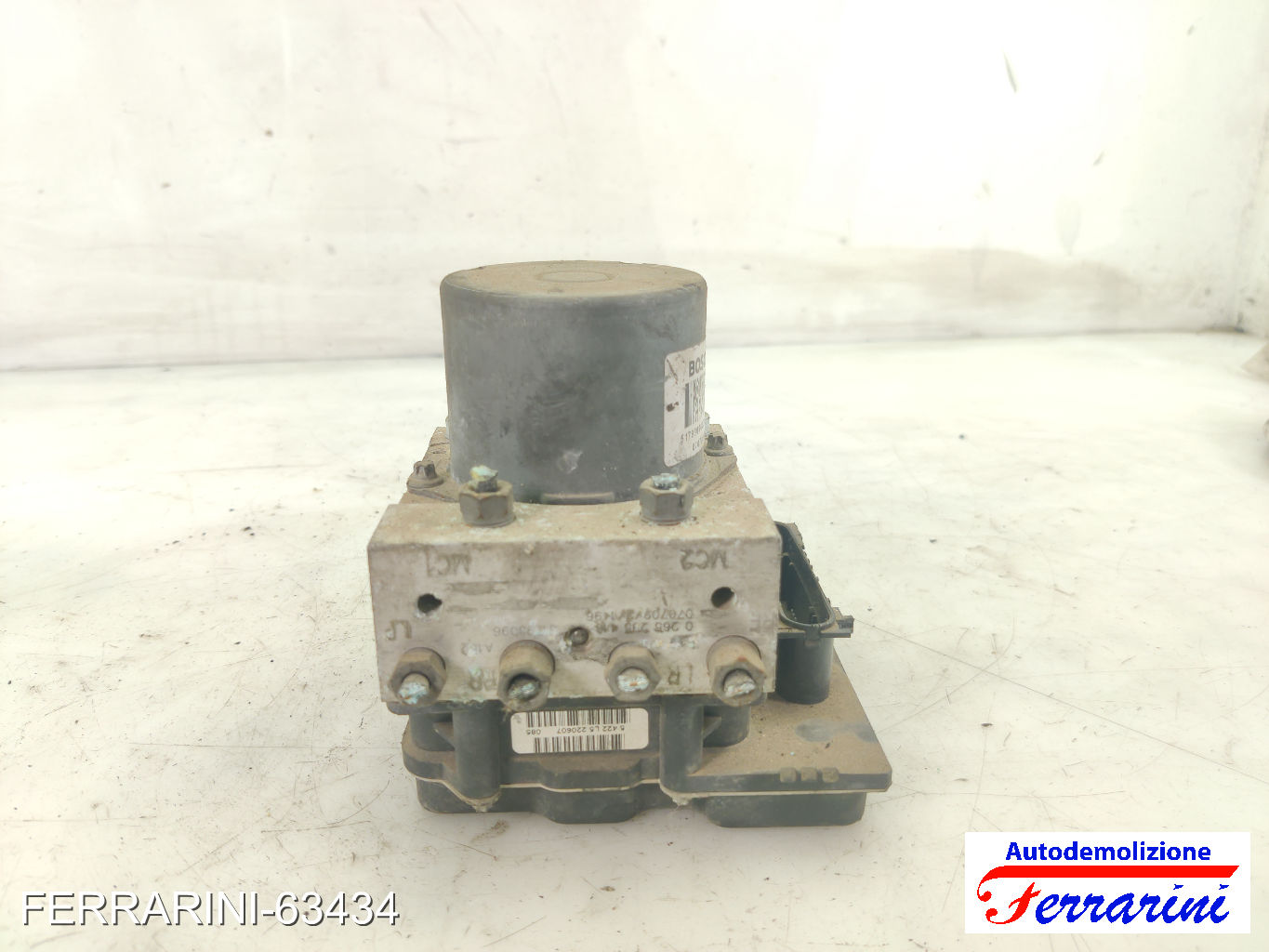 Centralina Pompa Abs FIAT BRAVO 2 198 1.6 D MULTIJET 2007-2014 798096, 5422L5 10